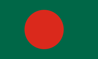 Flag for Bangladesh