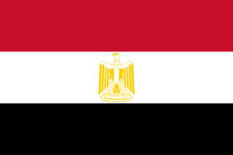 Flag for Egypt